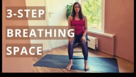 Αναπνεύστε, αναστοχαστείτε, απελευθερώστε τον διαλογισμό 3 βημάτων για τη περικοπή του στρες 5 Αναπνεύστε, Αντανακλάστε, Απελευθερώστε: Διαλογισμός για τη μείωση του στρες