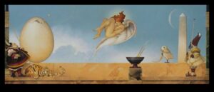 Ατενίζοντας την Αιωνιότητα: Η Διαχρονικότητα του Αρχαίου Καλλιτεχνικού Οράματος