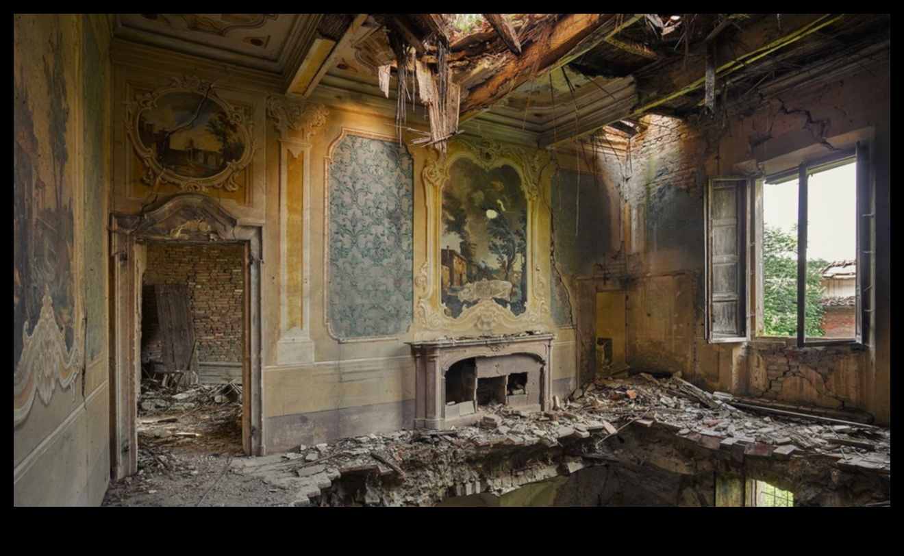 Ερείπια Ανανεωμένα: Ιστορικές Δομές σε Αποκατεστημένα Τοπία