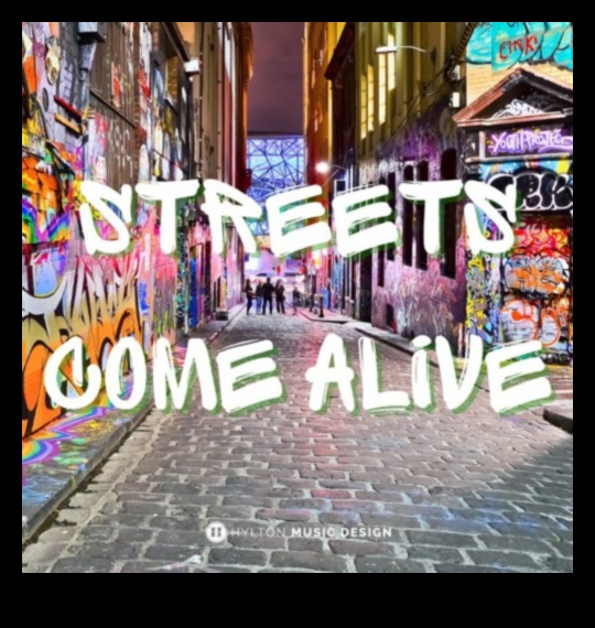 Streets Alive: Capturing the Essence of Streetscapes