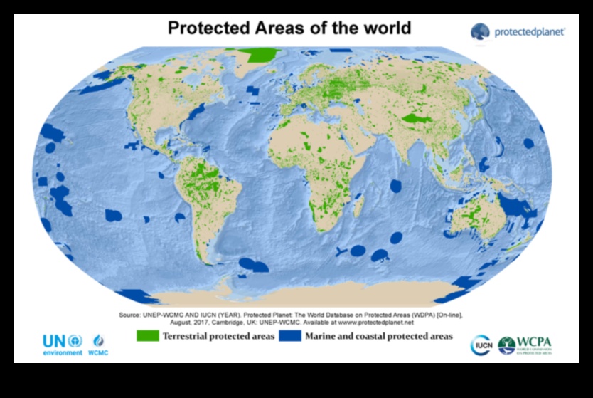 Προστατευμένοι Παράδεισοι III: Επεκτείνονται οι φυσικές περιοχές υπό παγκόσμια προστασία