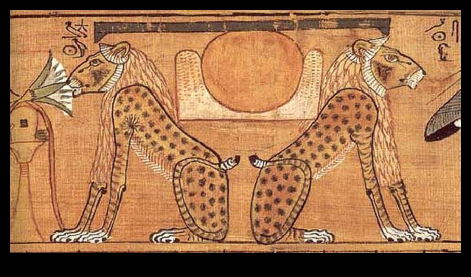 Akhet Symbolism: The Horizon and the Sun in Egyptian Art