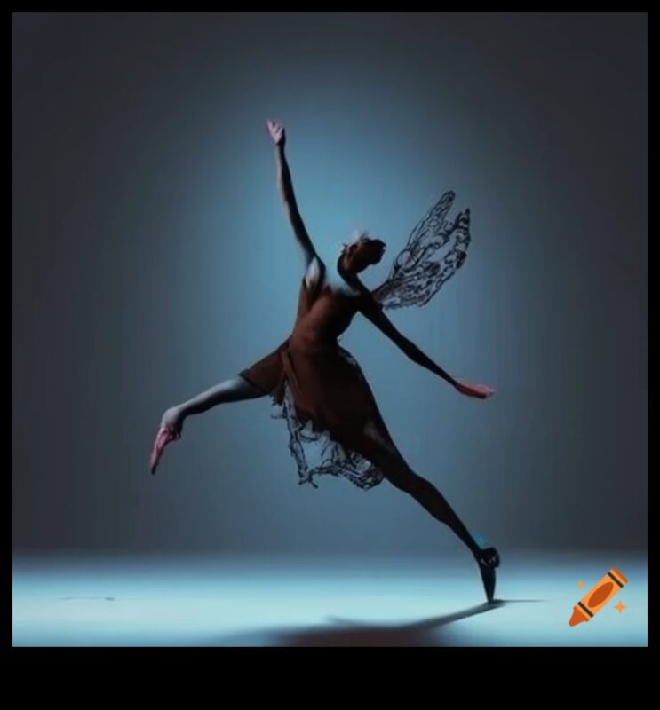 Astral Ballet: Graceful Movements in the Dance of the Interstellar Cosmos